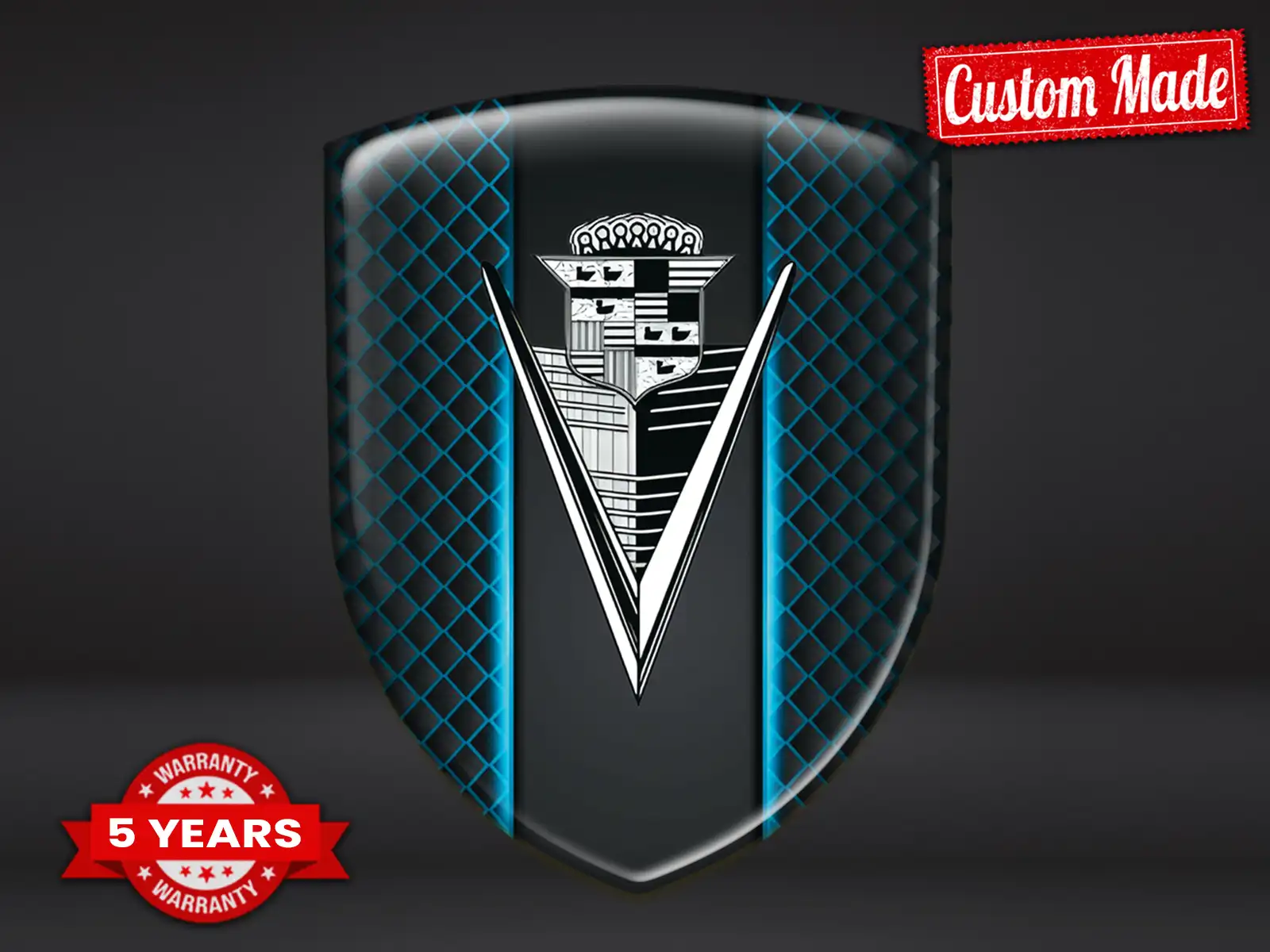 Cadillac Truck Sticker Robust Hochwertig Professionell
